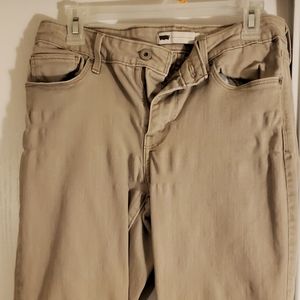 Levi's Women's Capris - Khaki
